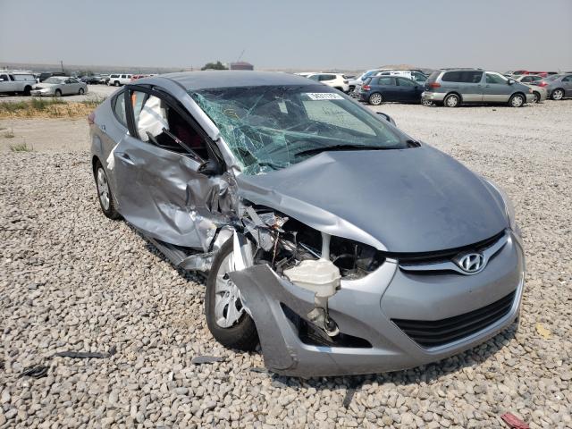 HYUNDAI ELANTRA SE 2016 5npdh4ae5gh708270