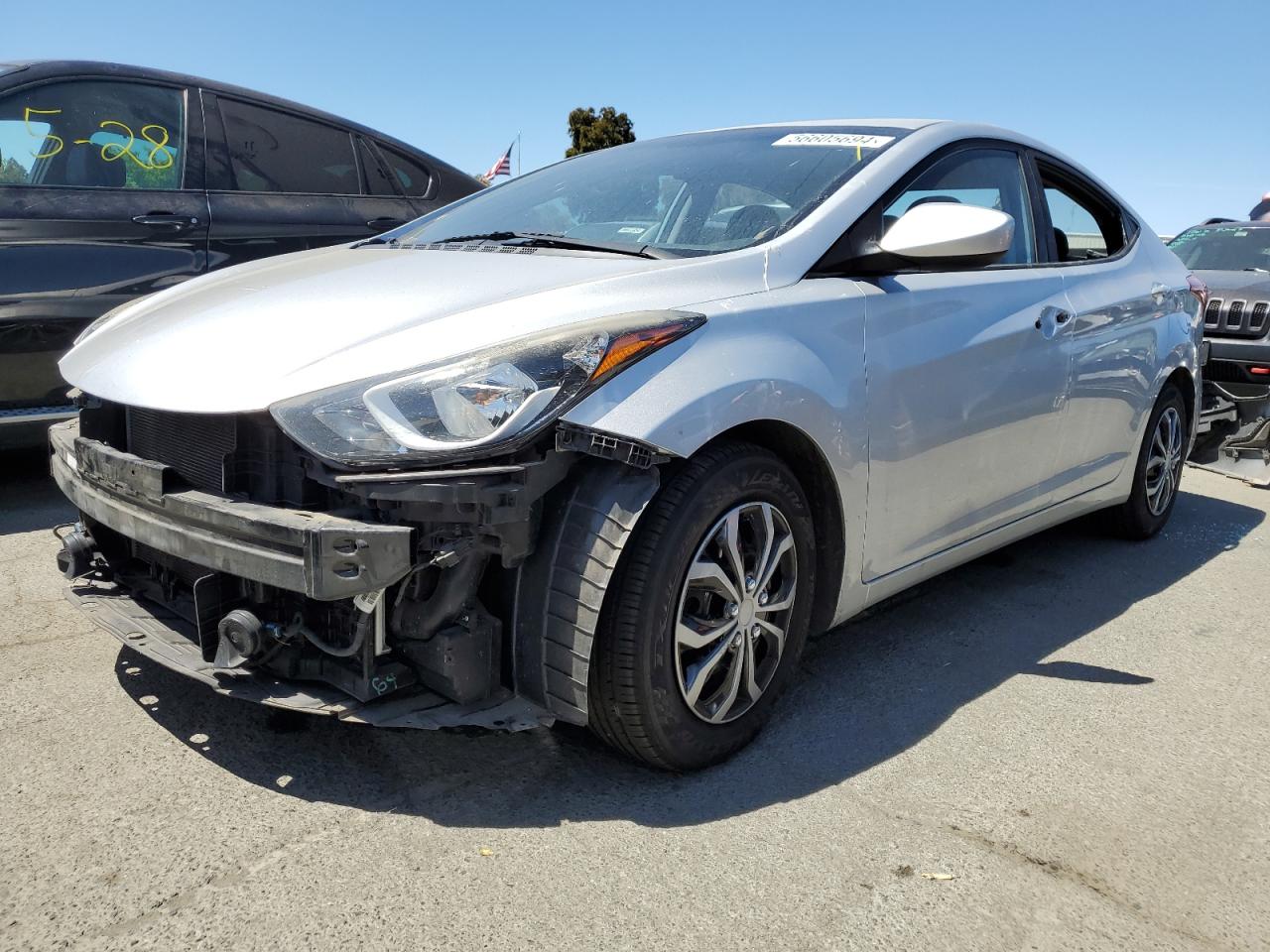 HYUNDAI ELANTRA 2016 5npdh4ae5gh708558