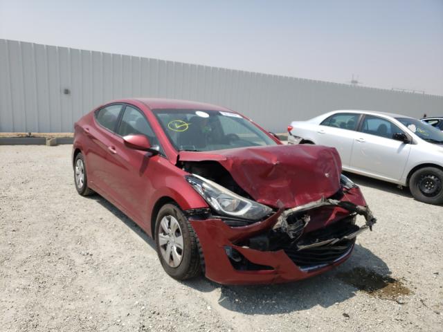 HYUNDAI ELANTRA SE 2016 5npdh4ae5gh709306