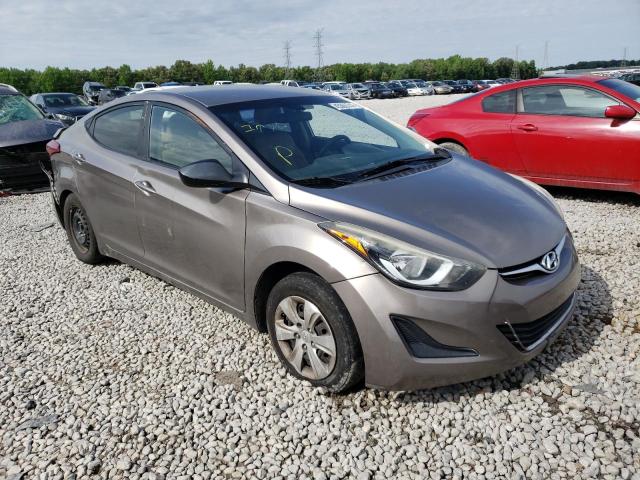 HYUNDAI ELANTRA SE 2016 5npdh4ae5gh709791