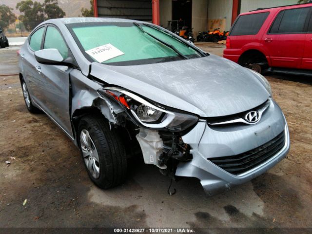 HYUNDAI ELANTRA 2016 5npdh4ae5gh710004