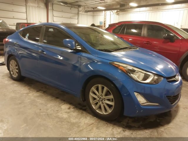 HYUNDAI ELANTRA 2016 5npdh4ae5gh710343