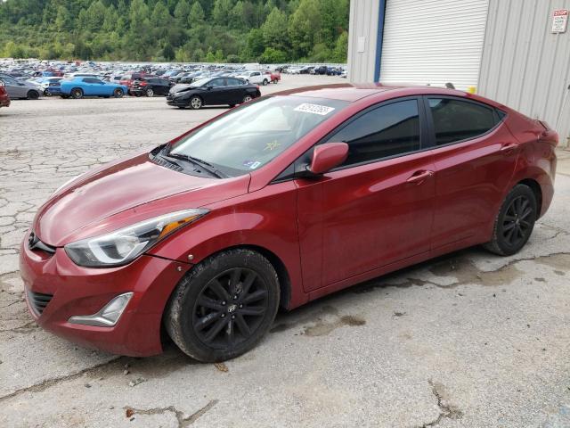 HYUNDAI ELANTRA 2016 5npdh4ae5gh710391