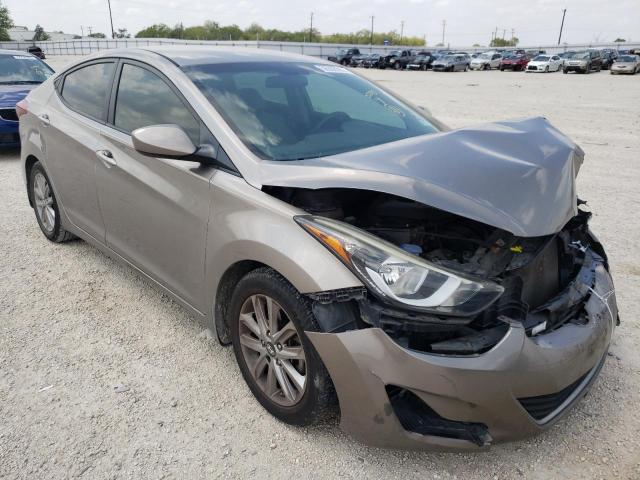 HYUNDAI ELANTRA SE 2016 5npdh4ae5gh710925