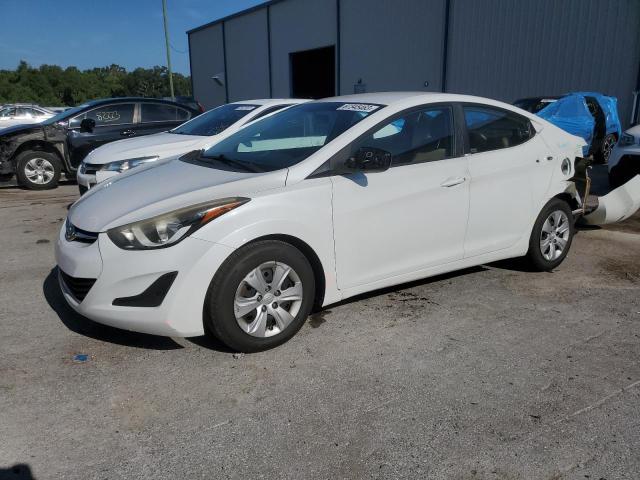 HYUNDAI ELANTRA SE 2016 5npdh4ae5gh710973