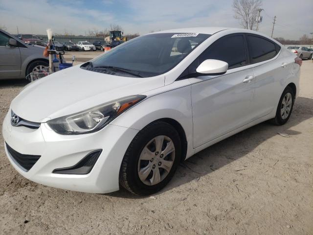 HYUNDAI ELANTRA SE 2016 5npdh4ae5gh711816