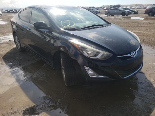 HYUNDAI ELANTRA SE 2016 5npdh4ae5gh711931