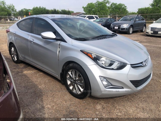 HYUNDAI ELANTRA 2016 5npdh4ae5gh712013