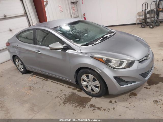 HYUNDAI ELANTRA 2016 5npdh4ae5gh712156