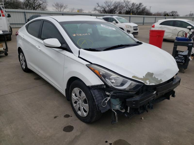 HYUNDAI ELANTRA SE 2016 5npdh4ae5gh712397