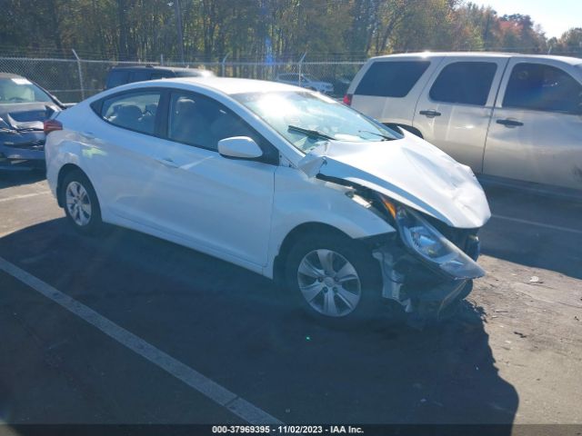 HYUNDAI ELANTRA 2016 5npdh4ae5gh712416