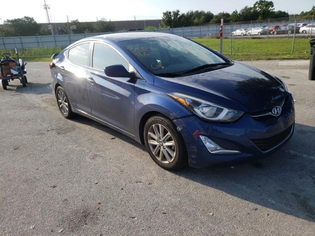 HYUNDAI ELANTRA SE 2016 5npdh4ae5gh712562