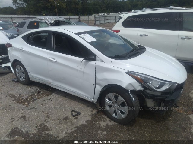 HYUNDAI ELANTRA 2016 5npdh4ae5gh713338