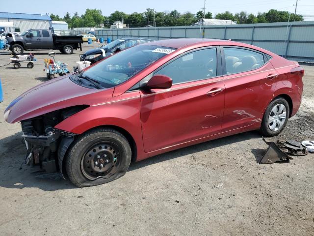 HYUNDAI ELANTRA SE 2016 5npdh4ae5gh713419