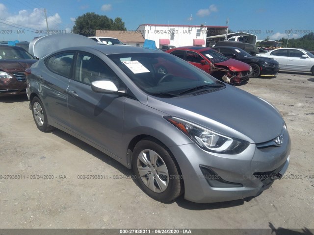 HYUNDAI ELANTRA 2016 5npdh4ae5gh713744