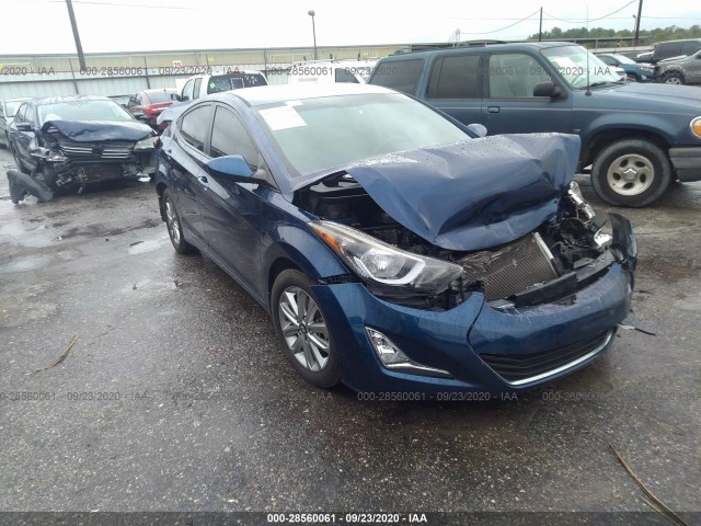 HYUNDAI ELANTRA 2016 5npdh4ae5gh713985