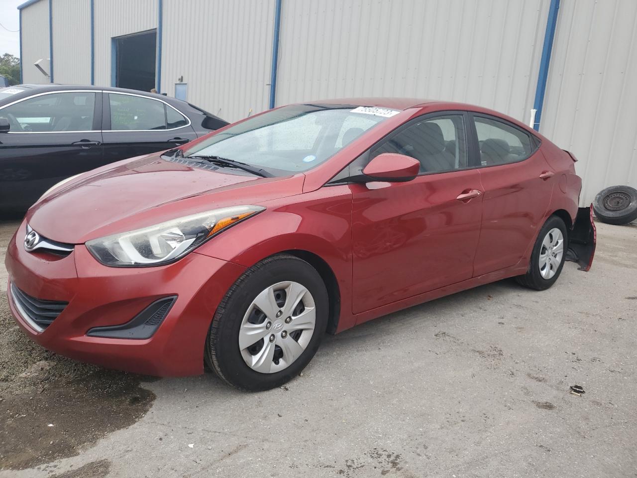 HYUNDAI ELANTRA 2016 5npdh4ae5gh714294