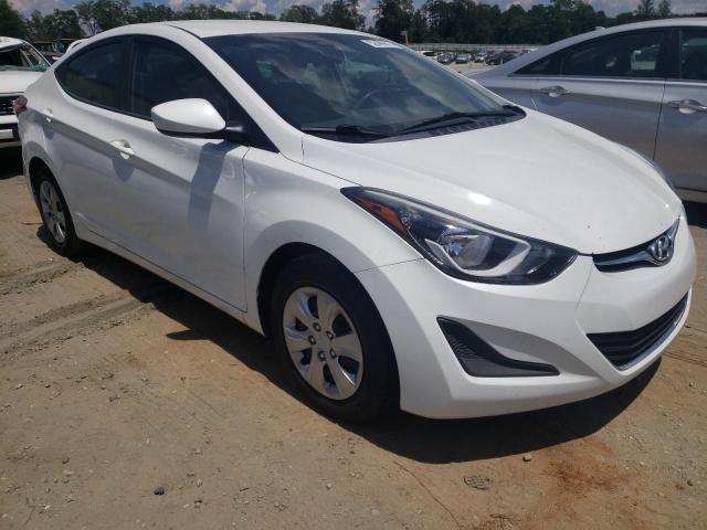 HYUNDAI ELANTRA SE 2016 5npdh4ae5gh714327