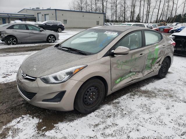 HYUNDAI ELANTRA SE 2016 5npdh4ae5gh714392