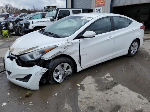 HYUNDAI ELANTRA SE 2016 5npdh4ae5gh714568