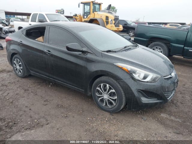 HYUNDAI ELANTRA 2016 5npdh4ae5gh714795