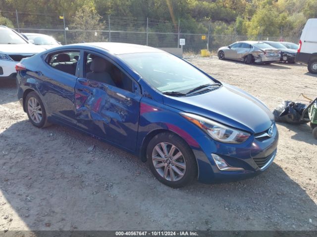 HYUNDAI ELANTRA 2016 5npdh4ae5gh715574