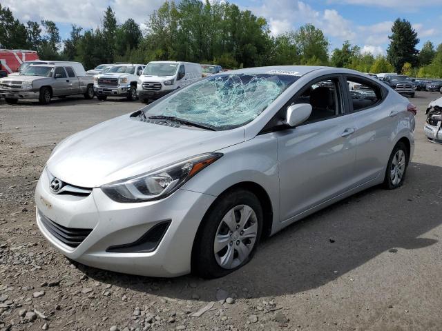 HYUNDAI ELANTRA SE 2016 5npdh4ae5gh715784