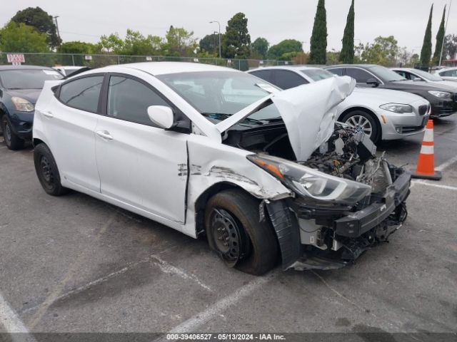 HYUNDAI ELANTRA 2016 5npdh4ae5gh716045