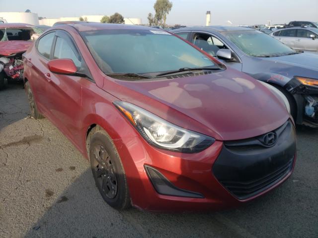 HYUNDAI ELANTRA SE 2016 5npdh4ae5gh716210