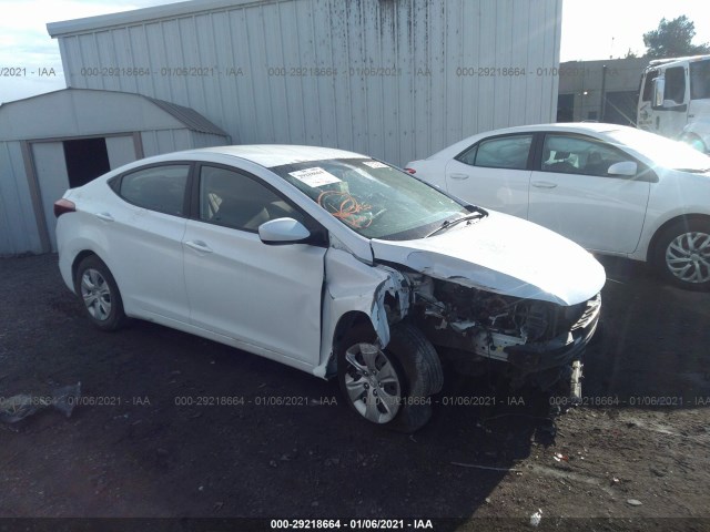 HYUNDAI ELANTRA 2016 5npdh4ae5gh717048