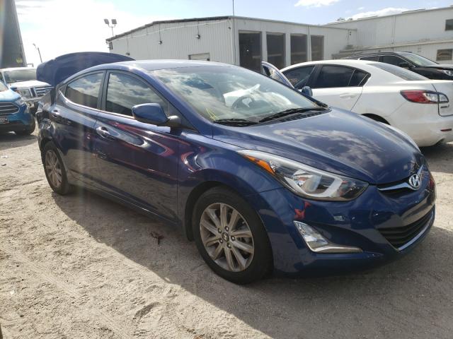 HYUNDAI ELANTRA SE 2016 5npdh4ae5gh717325