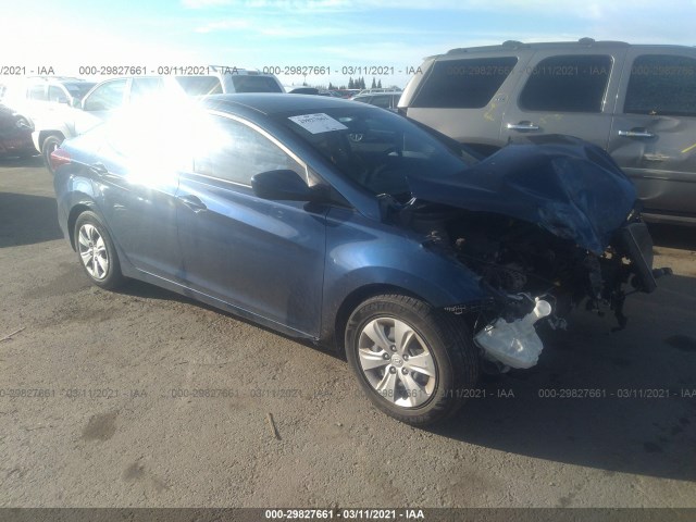 HYUNDAI ELANTRA 2016 5npdh4ae5gh717566