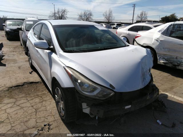 HYUNDAI ELANTRA 2016 5npdh4ae5gh717793