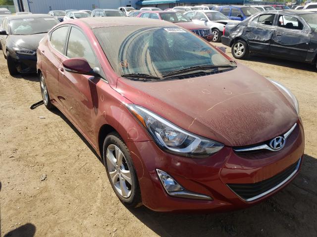 HYUNDAI ELANTRA SE 2016 5npdh4ae5gh718359