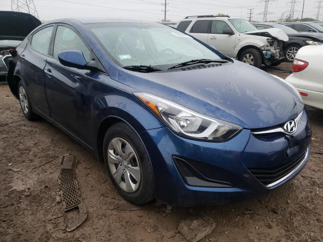 HYUNDAI ELANTRA SE 2016 5npdh4ae5gh718636