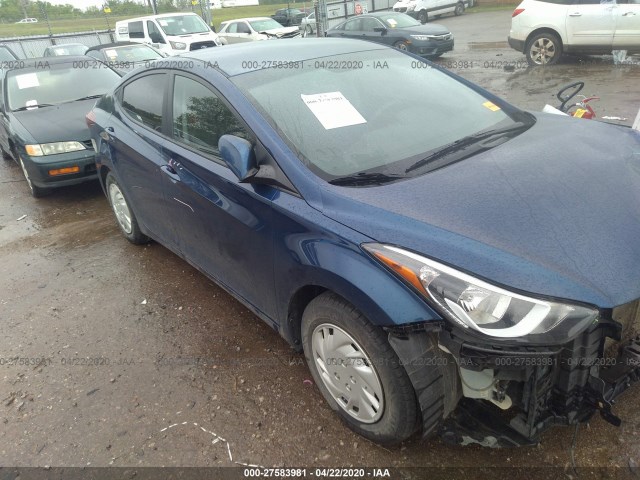 HYUNDAI ELANTRA 2016 5npdh4ae5gh719804