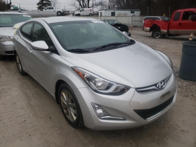 HYUNDAI ELANTRA SE 2016 5npdh4ae5gh719978