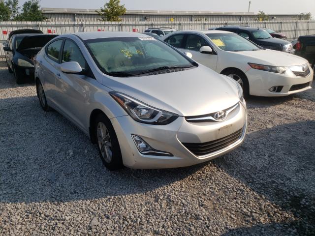 HYUNDAI ELANTRA SE 2016 5npdh4ae5gh719995