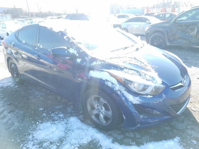 HYUNDAI ELANTRA SE 2016 5npdh4ae5gh720032