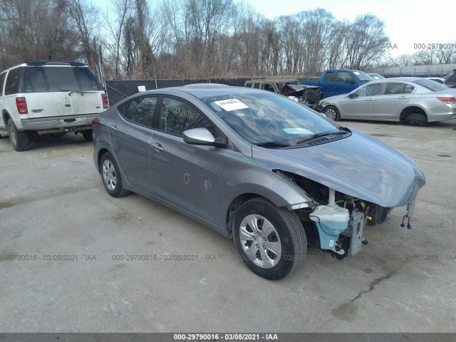 HYUNDAI ELANTRA 2016 5npdh4ae5gh720239