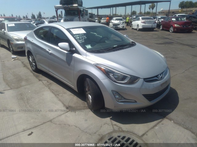 HYUNDAI ELANTRA 2016 5npdh4ae5gh720757