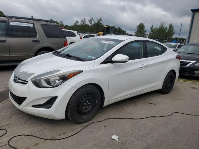 HYUNDAI ELANTRA SE 2016 5npdh4ae5gh721181