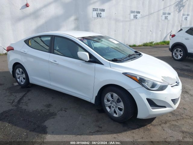 HYUNDAI ELANTRA 2016 5npdh4ae5gh721262