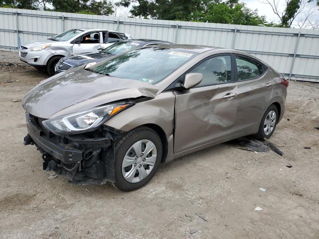 HYUNDAI ELANTRA SE 2016 5npdh4ae5gh721357