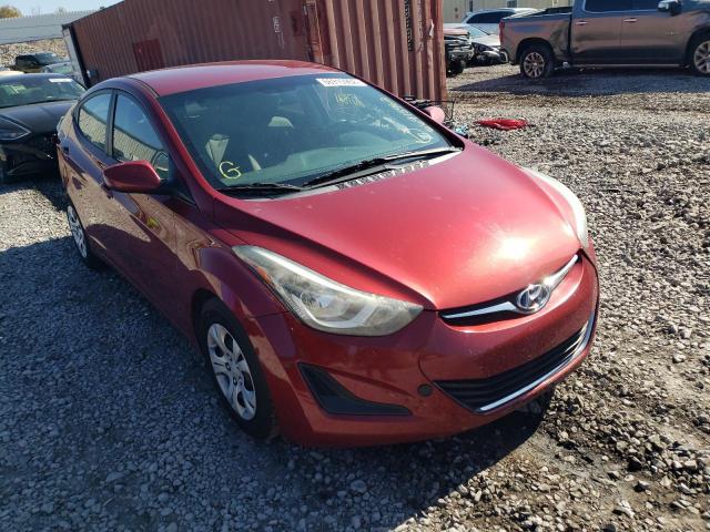 HYUNDAI ELANTRA SE 2016 5npdh4ae5gh721990