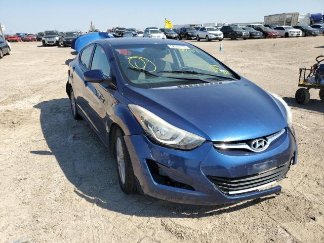 HYUNDAI ELANTRA SE 2016 5npdh4ae5gh722167