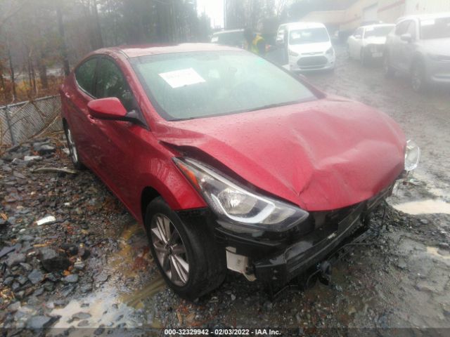 HYUNDAI ELANTRA 2016 5npdh4ae5gh722928