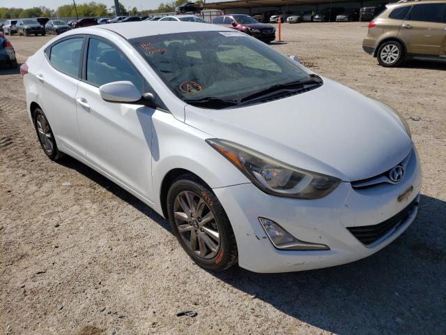 HYUNDAI ELANTRA SE 2016 5npdh4ae5gh723433