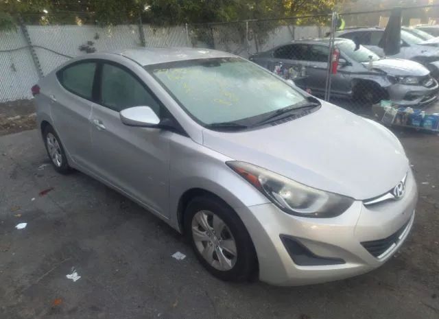 HYUNDAI ELANTRA 2016 5npdh4ae5gh723920