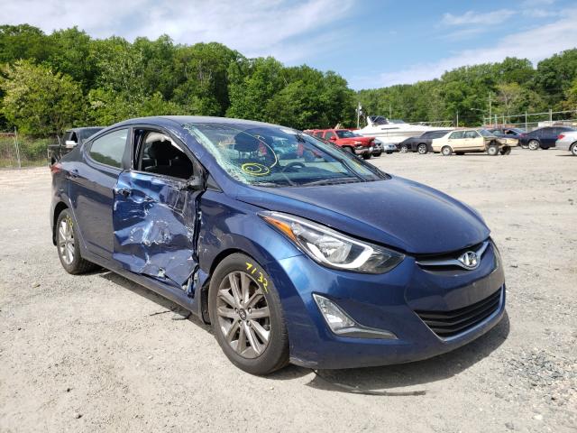 HYUNDAI ELANTRA SE 2016 5npdh4ae5gh723979